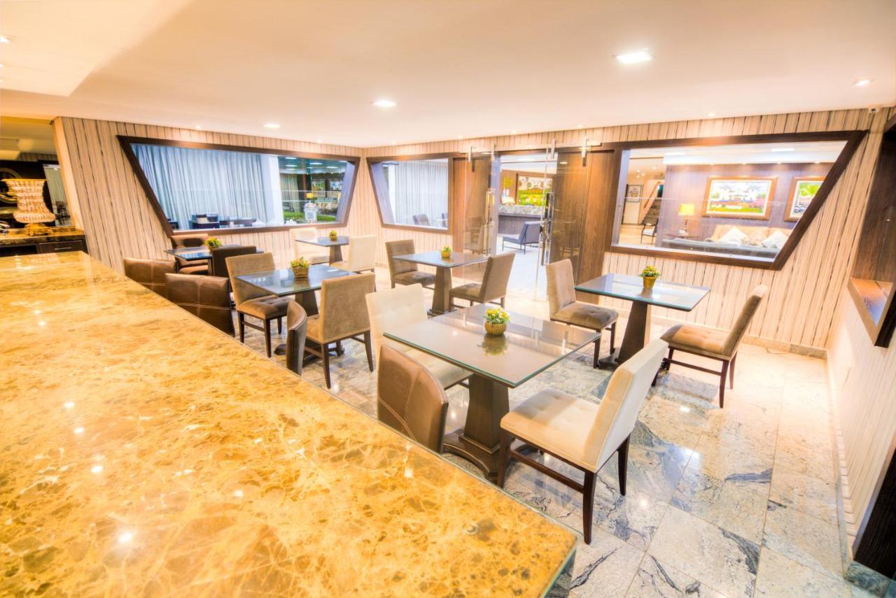 Hotel Dan Inn Uberaba & Convencoes By Nacional Inn Buitenkant foto