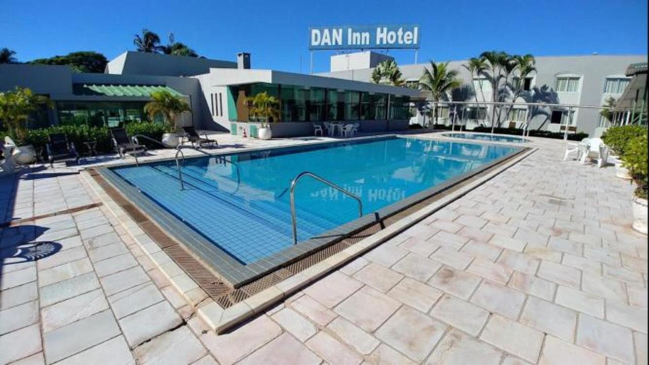 Hotel Dan Inn Uberaba & Convencoes By Nacional Inn Buitenkant foto