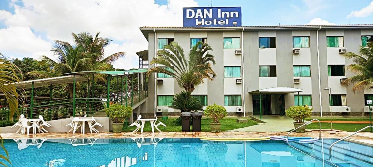 Hotel Dan Inn Uberaba & Convencoes By Nacional Inn Buitenkant foto