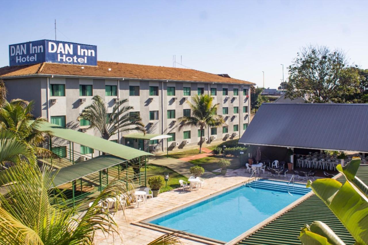 Hotel Dan Inn Uberaba & Convencoes By Nacional Inn Buitenkant foto