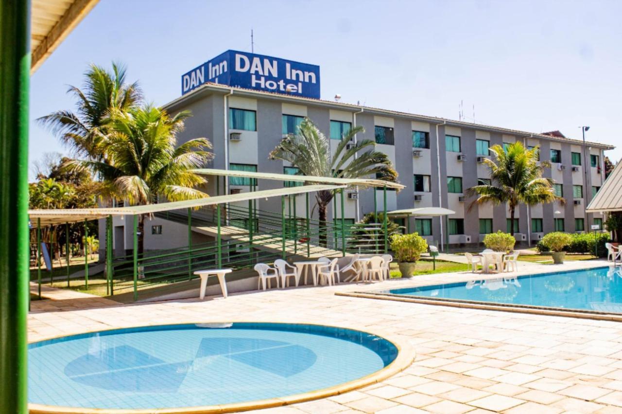 Hotel Dan Inn Uberaba & Convencoes By Nacional Inn Buitenkant foto