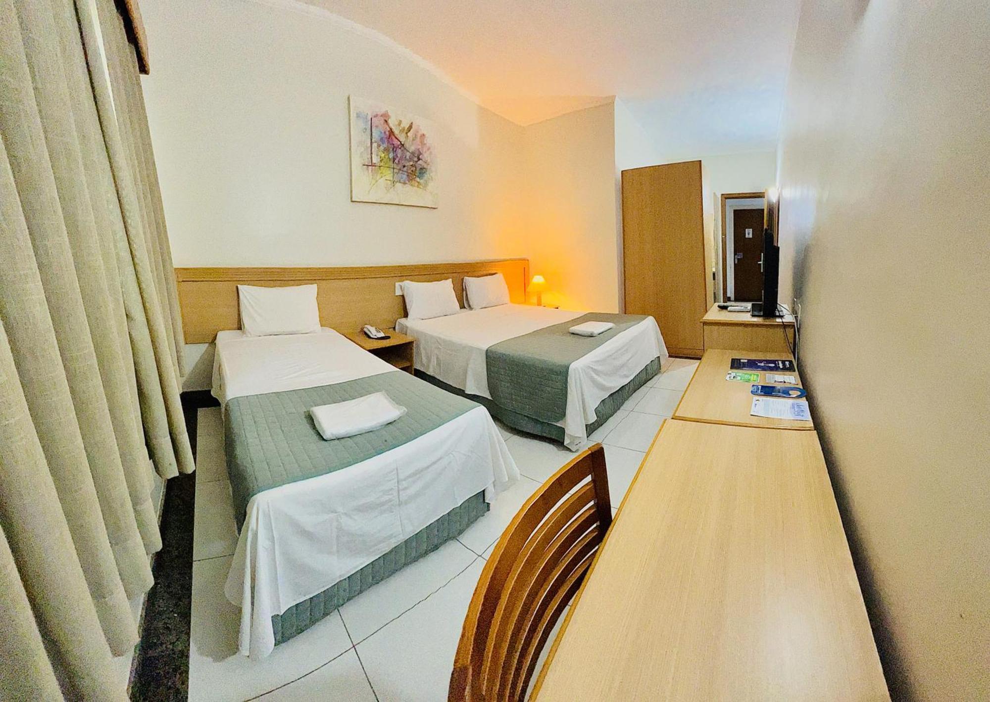 Hotel Dan Inn Uberaba & Convencoes By Nacional Inn Buitenkant foto