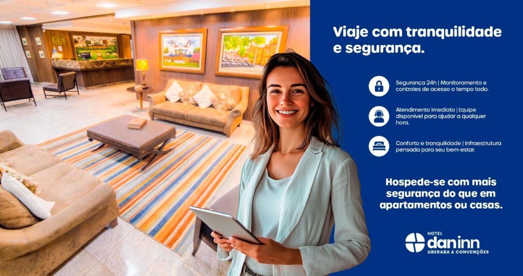 Hotel Dan Inn Uberaba & Convencoes By Nacional Inn Buitenkant foto